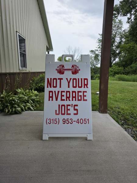 Not Your Average Joe’s Gym