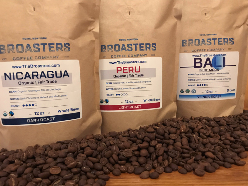 Broasters Coffee Company
