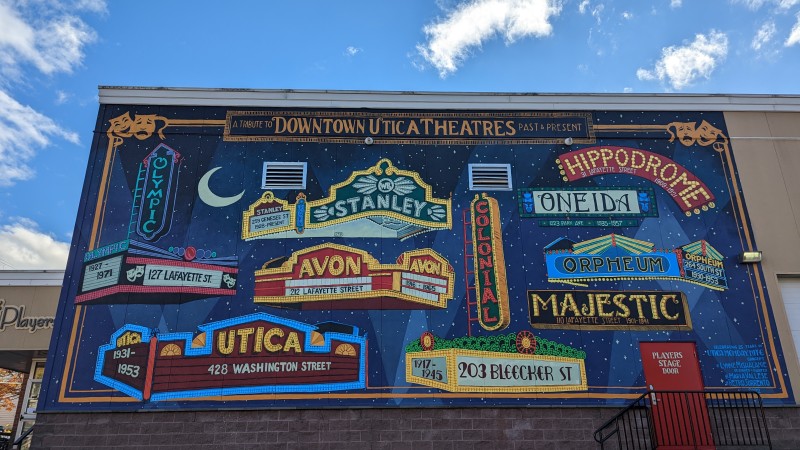 A Tribute to Downtown Utica Theatres: Past & Present