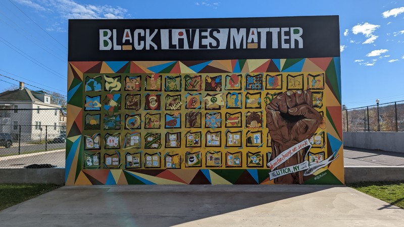 Black Lives Matter Mural