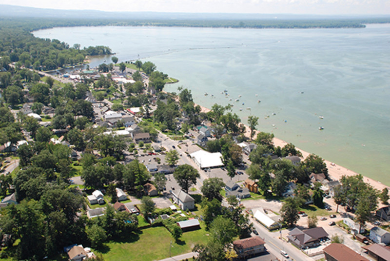 Sylvan Beach Village Lakefront