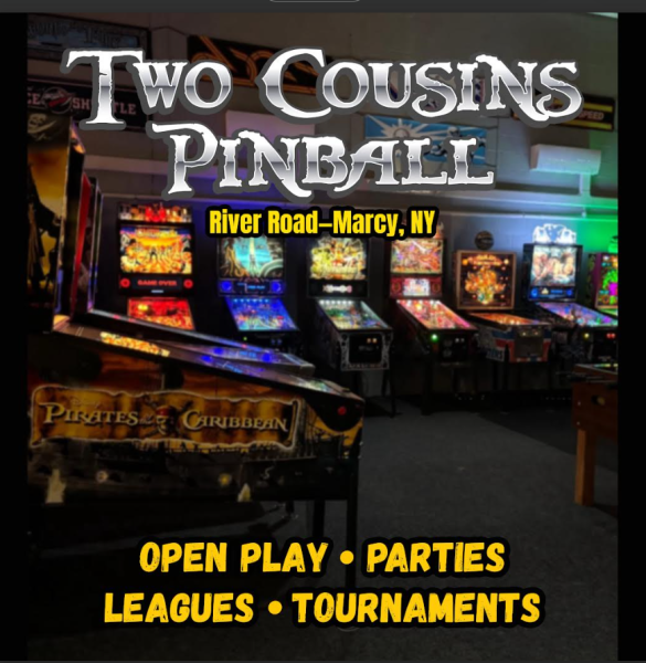 Two Cousins Pinball