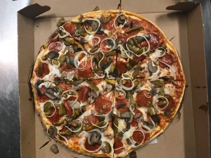 Blazin Bitez Pizza