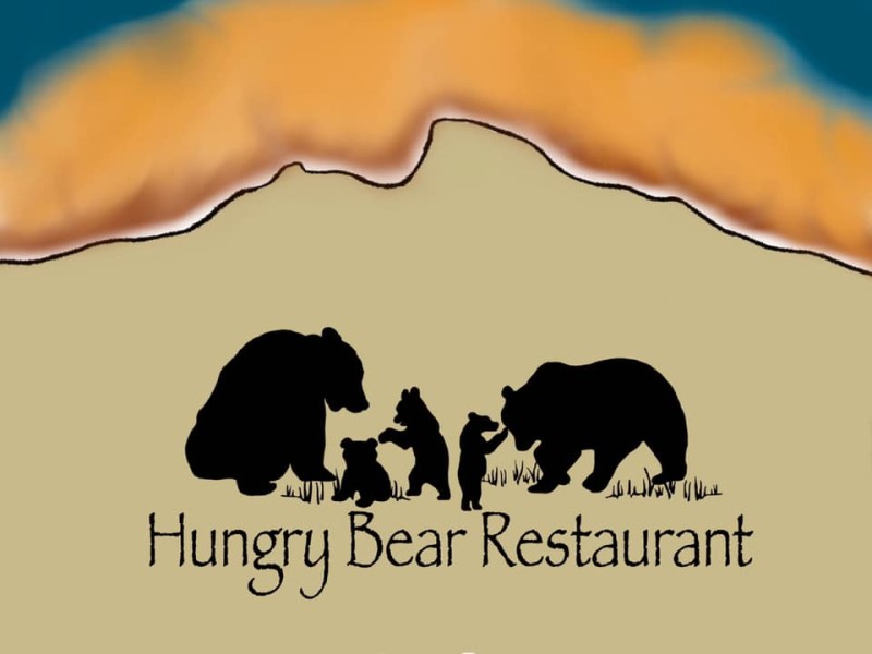 Hungry Bear Restaurant Logo