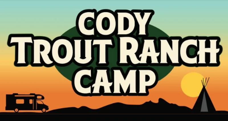 Cody Trout Ranch Camp-RV & TIPI Park Logo