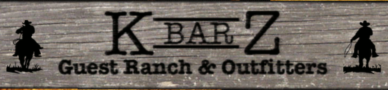 K Bar Z Guest Ranch Logo