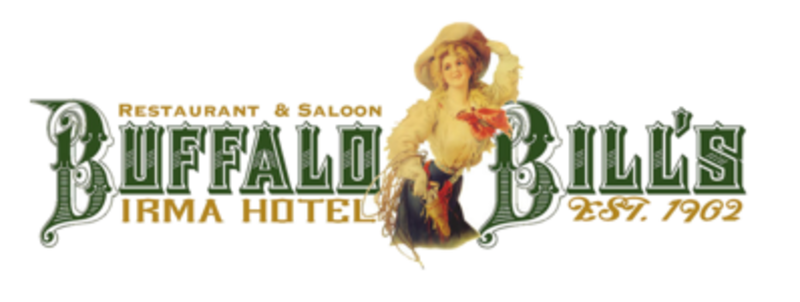 Buffalo Bill's Irma Hotel Logo