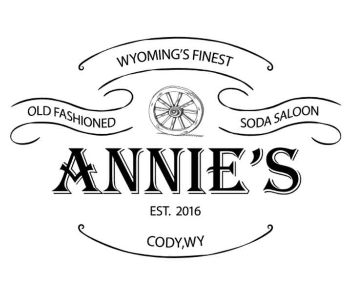 Annie's Soda Saloon & Cafe Logo