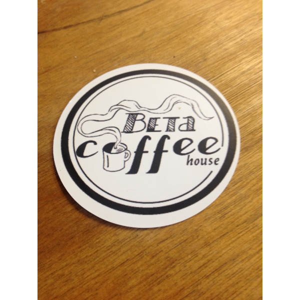 The Beta Coffeehouse Logo