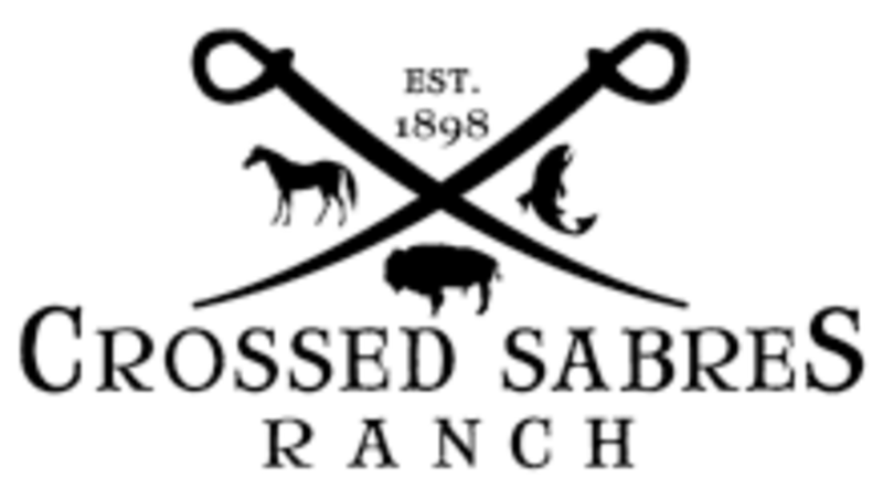 Crossed Sabres Ranch Logo