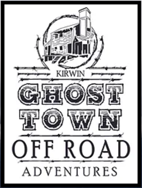 Kirwin Ghost Town Adventures Logo