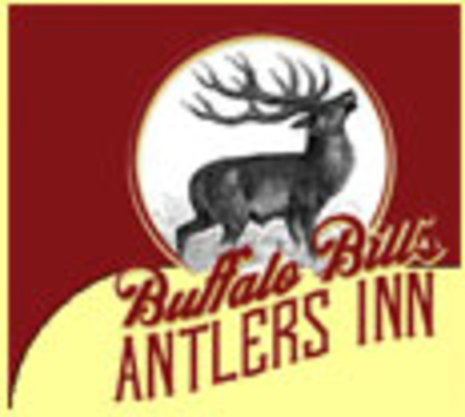 Buffalo Bill's Antler Inn Logo