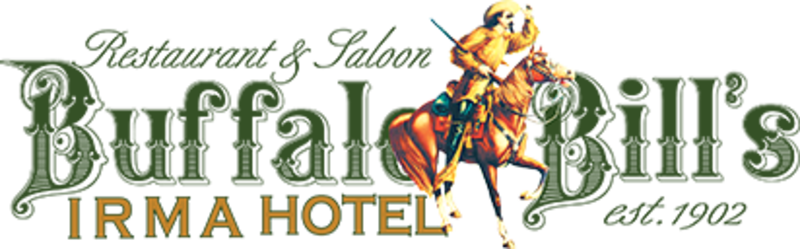 Buffalo Bill's Irma Hotel Restaurant & Saloon Logo