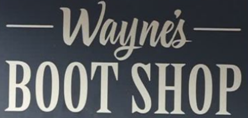 Wayne's Boots Logo