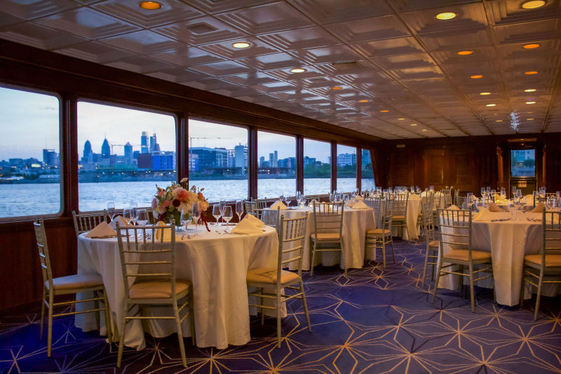 City Cruises Anchored by Hornblower