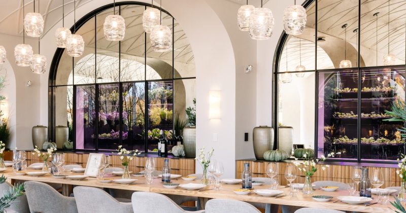 1906 and Fountain Room at Longwood Gardens