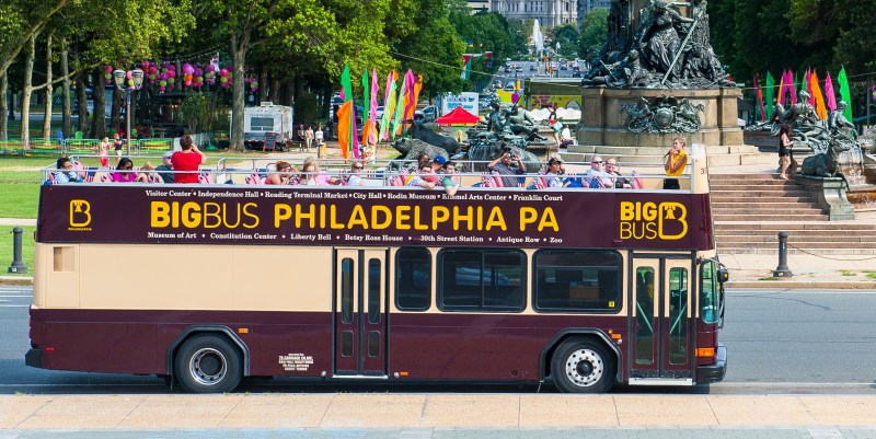 Big Bus and Philadelphia Trolley Works