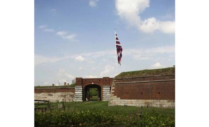 Fort Mifflin on the Delaware