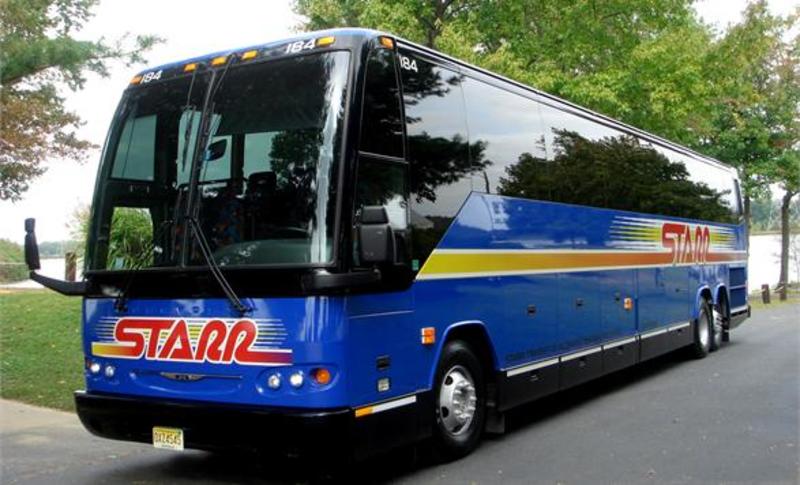 Starr Bus Charter and Tours