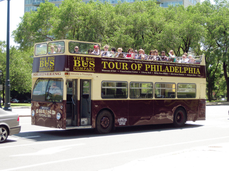 Big Bus and Philadelphia Trolley Works
