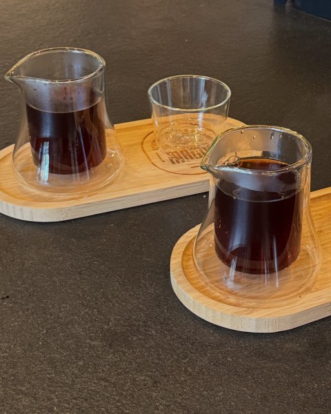 Madis Coffee at the Curtis