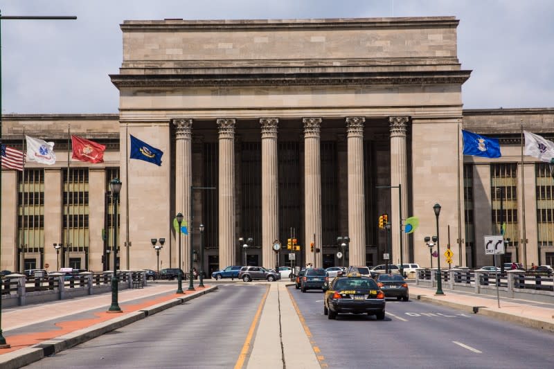 Amtrak’s 30th Street Station
