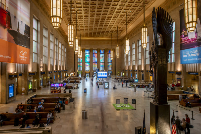 Amtrak’s 30th Street Station