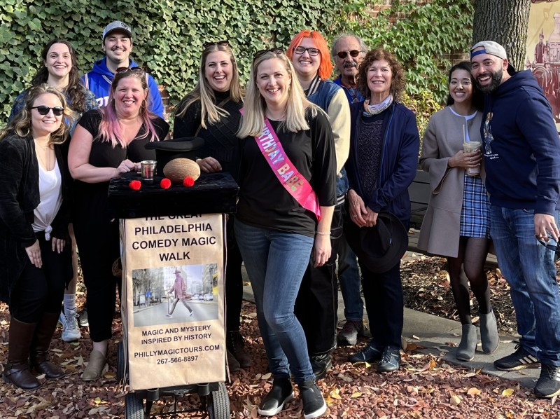 Philly Magic Tours
