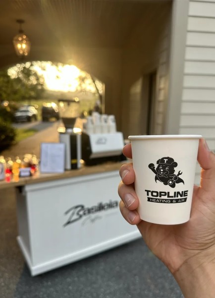 Basileia Coffee Cart