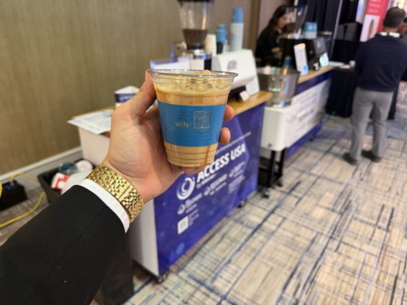 Basileia Coffee Cart