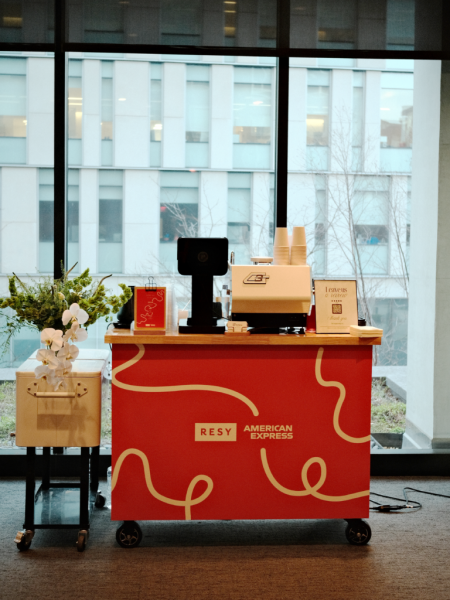 Basileia Coffee Cart