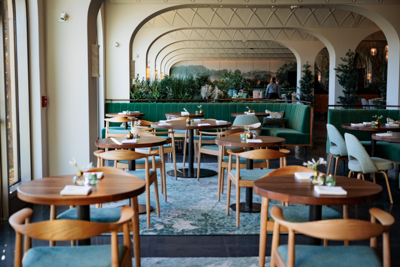 1906 and Fountain Room at Longwood Gardens