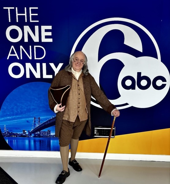 Ben Franklin Impersonator