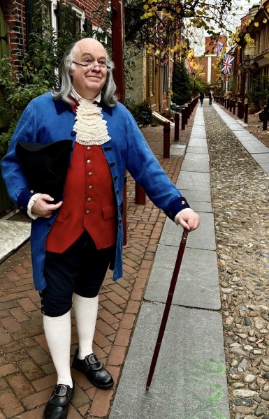 Ben Franklin Impersonator