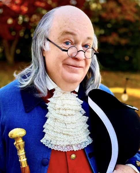 Ben Franklin Impersonator