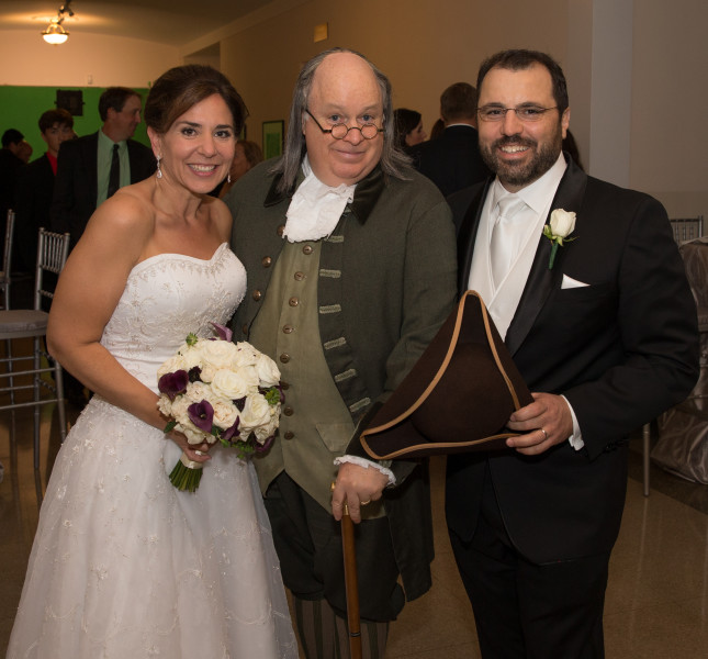 Ben Franklin Impersonator