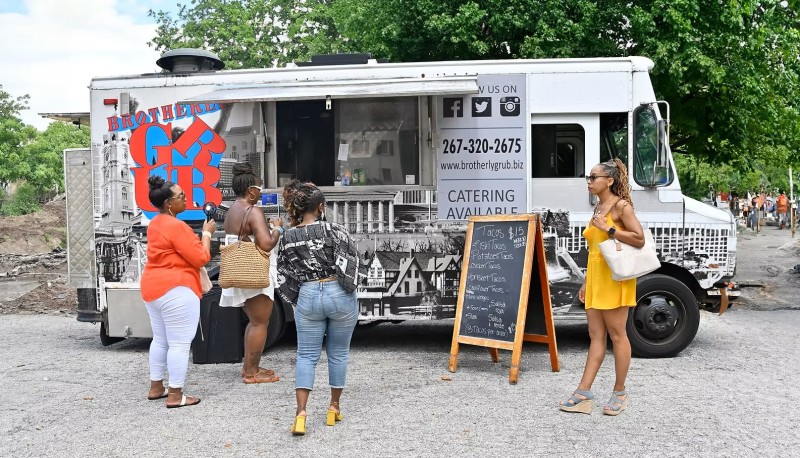 Brotherly Grub Food Truck