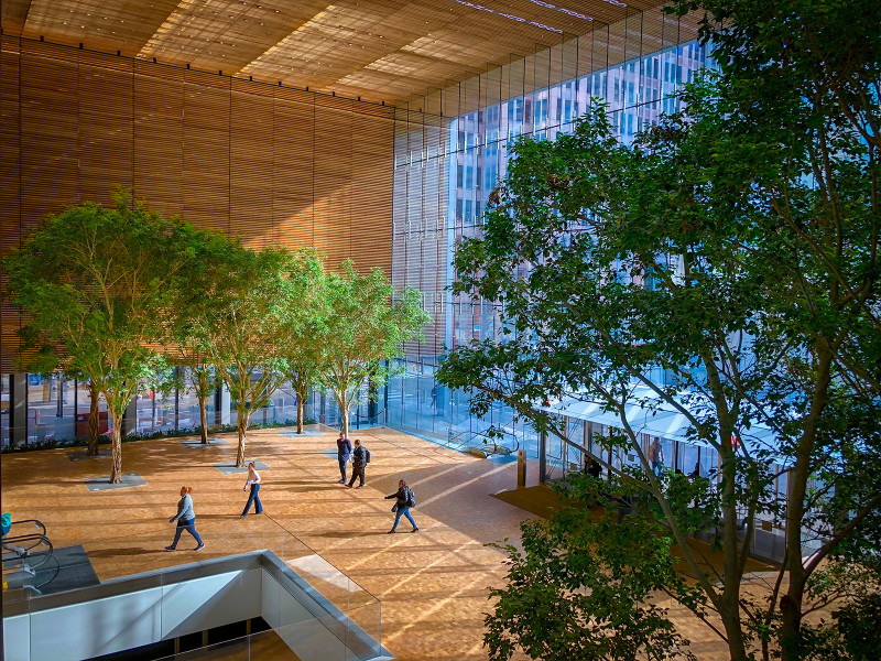 The Comcast Center Campus