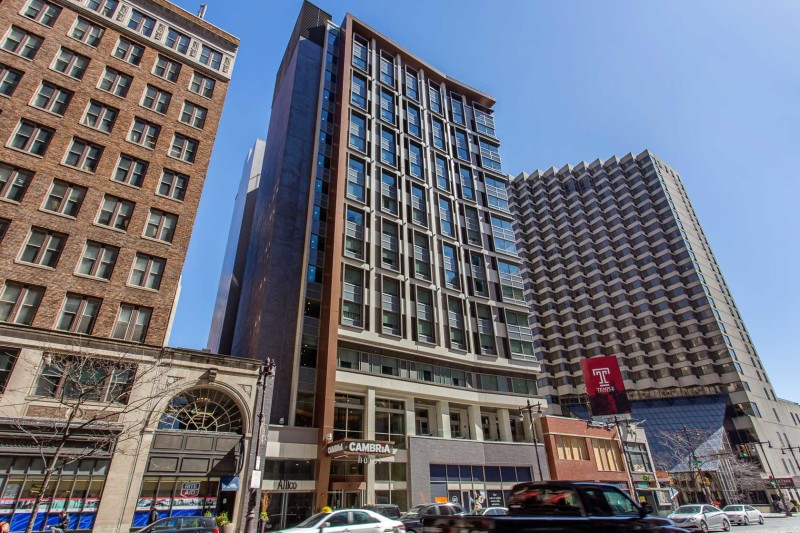 Cambria Hotel and Suites Philadelphia Downtown