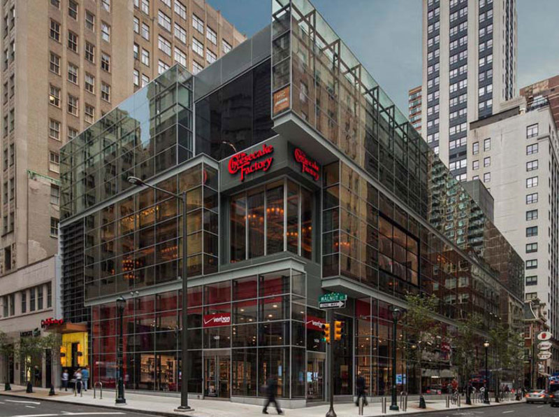 The Cheesecake Factory