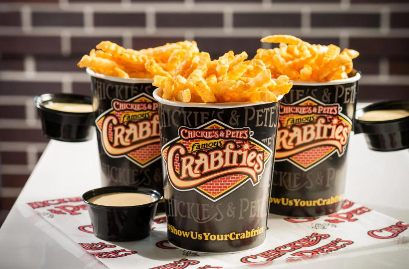 Chickie’s and Pete’s Crab House and Sports Bar