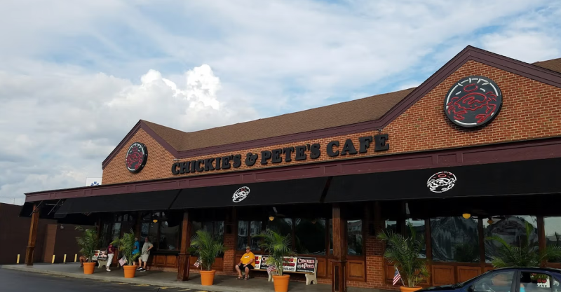 Chickie’s and Pete’s Crab House and Sports Bar