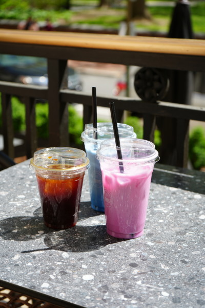 Madis Coffee at the Curtis