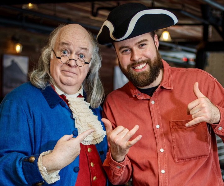 Ben Franklin Impersonator