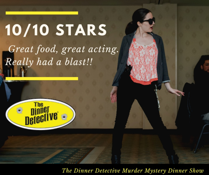 The Dinner Detective Murder Mystery Dinner Show