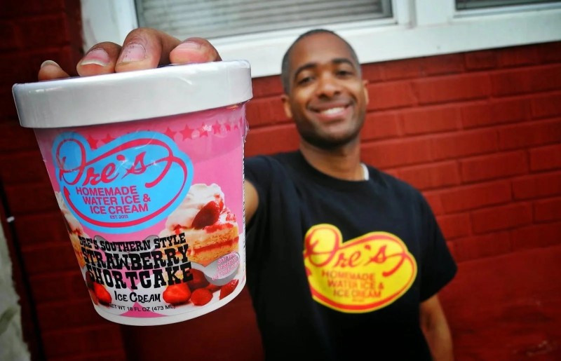 Dre’s Water Ice and Ice Cream