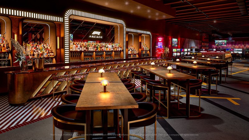F1 Arcade