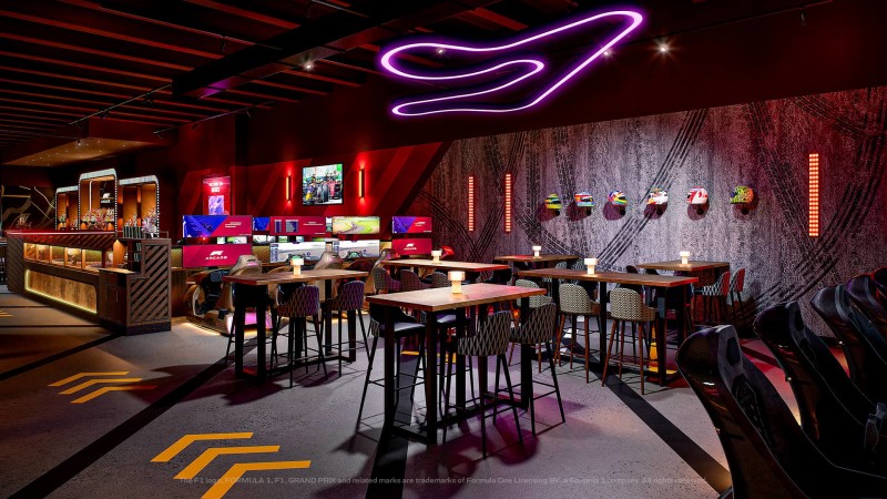 F1 Arcade