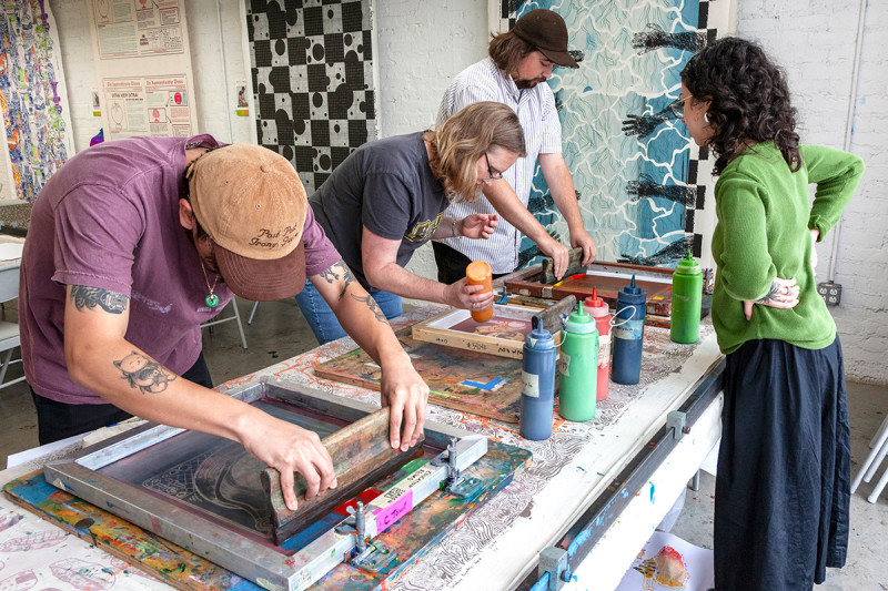 The Fabric Workshop and Museum