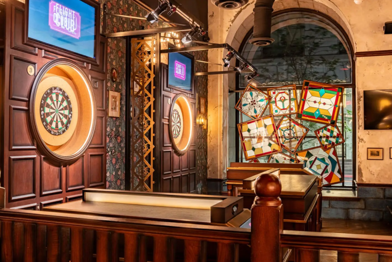 Flight Club Philadelphia